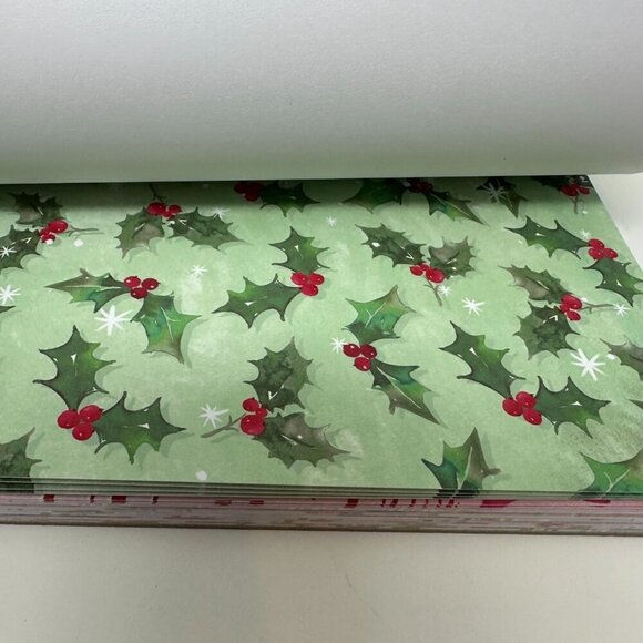 Walking in a Winter Wonderland Christmas Scrapbook Paper Pad 60 Sheets 8.5x11 P - Picture 8 of 16